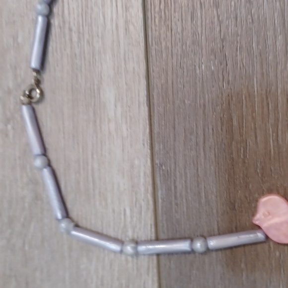 Vintage 80s style Easter necklace - Picture 3 of 4